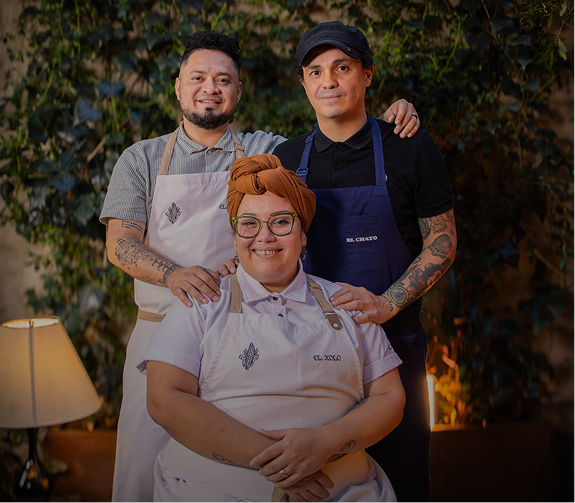 Alexander Herrera y Gracia Navarro